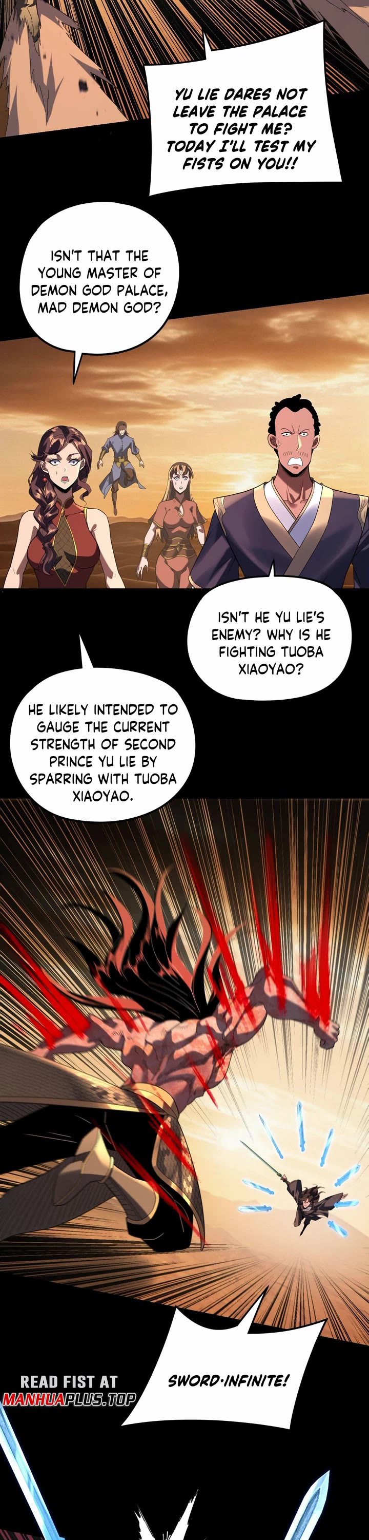 I Am the Fated Villain Chapter 290 page 18 - Chapter 290
