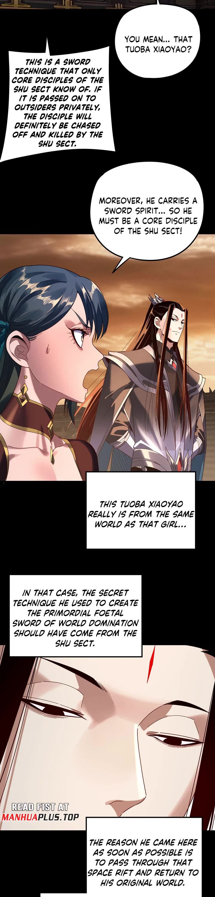 I Am the Fated Villain Chapter 290 page 22 - Chapter 290