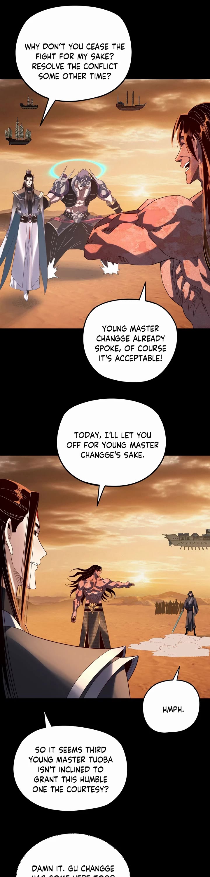 I Am the Fated Villain Chapter 290 page 25 - Chapter 290