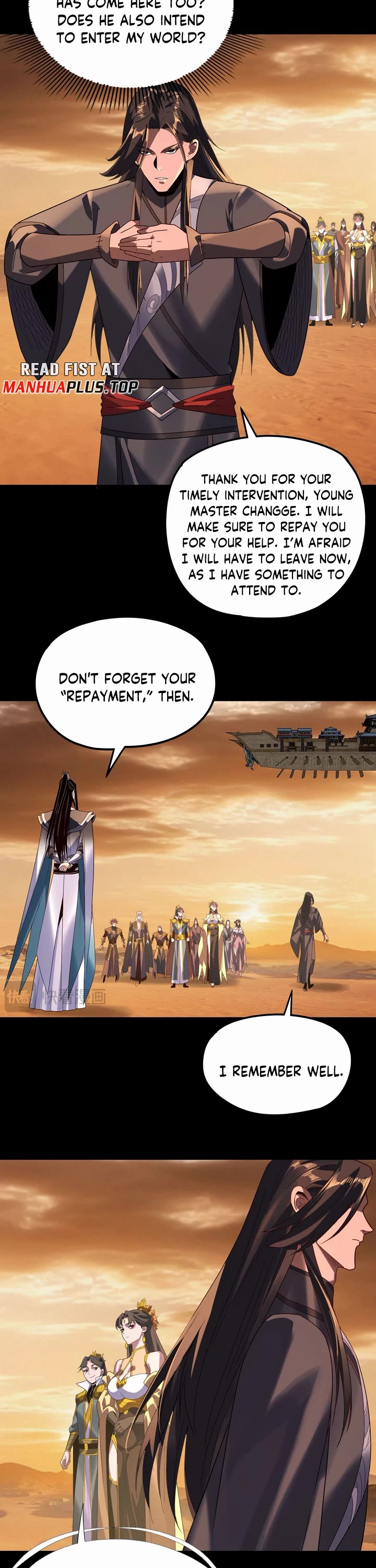 I Am the Fated Villain Chapter 290 page 26 - Chapter 290