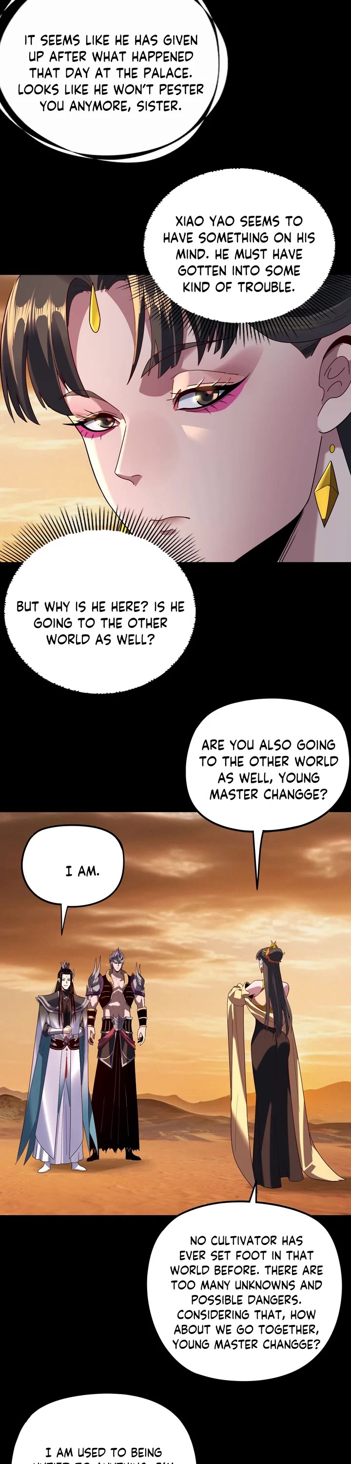I Am the Fated Villain Chapter 290 page 27 - Chapter 290
