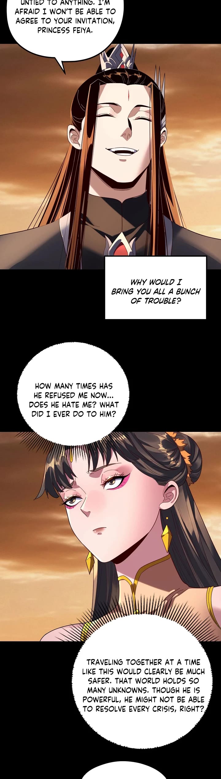 I Am the Fated Villain Chapter 290 page 28 - Chapter 290