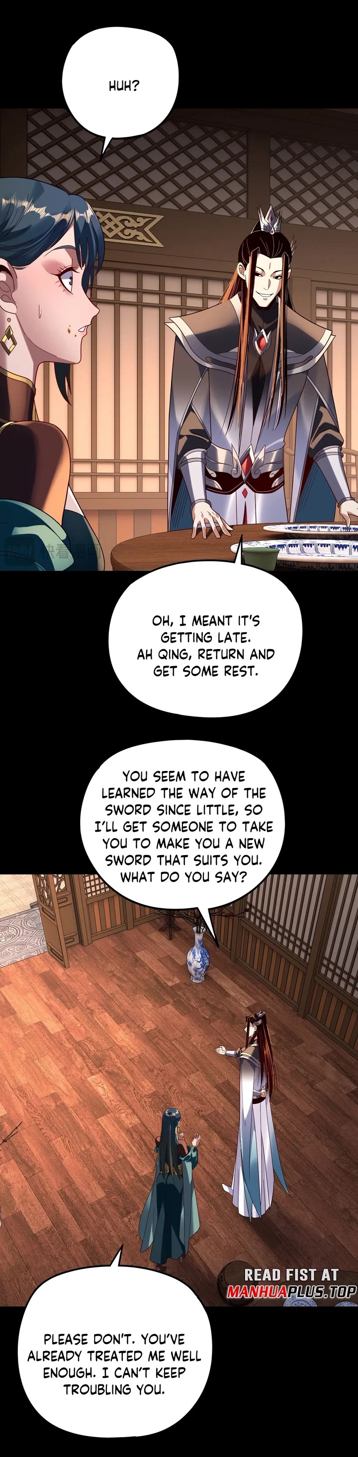 I Am the Fated Villain Chapter 290 page 3 - Chapter 290