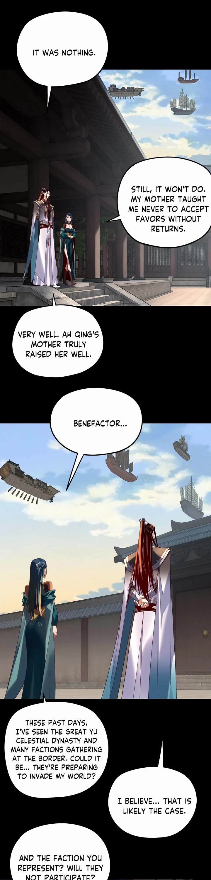 I Am the Fated Villain Chapter 290 page 4 - Chapter 290