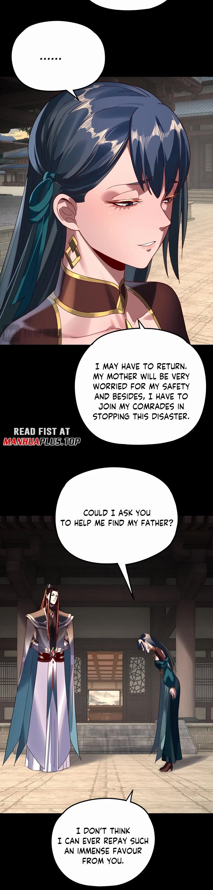 I Am the Fated Villain Chapter 290 page 6 - Chapter 290