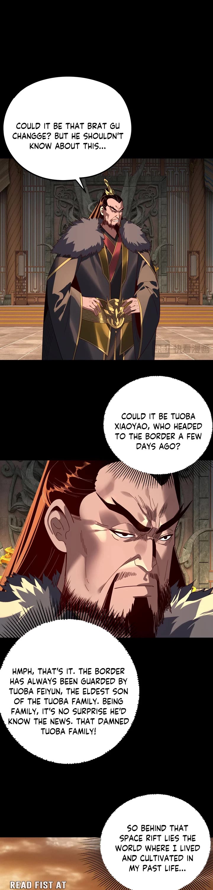 I Am the Fated Villain Chapter 290 page 9 - Chapter 290