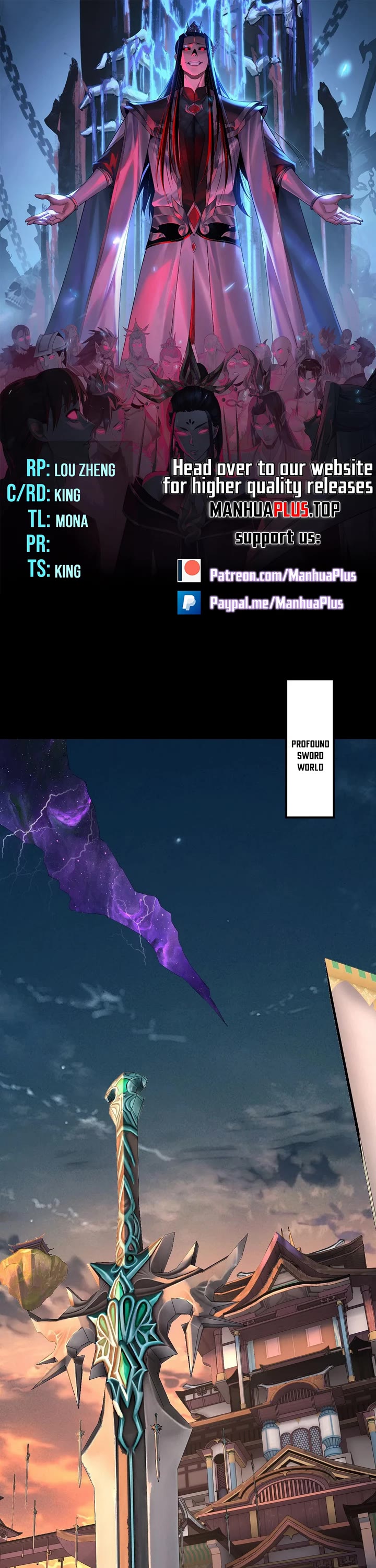 I Am the Fated Villain Chapter 291 page 1 - Chapter 291