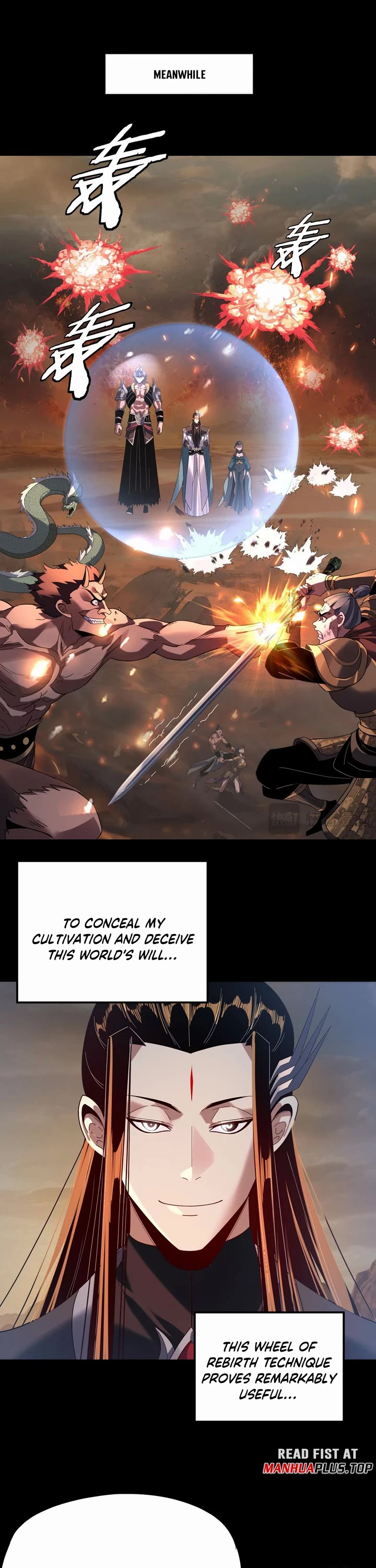 I Am the Fated Villain Chapter 291 page 11 - Chapter 291