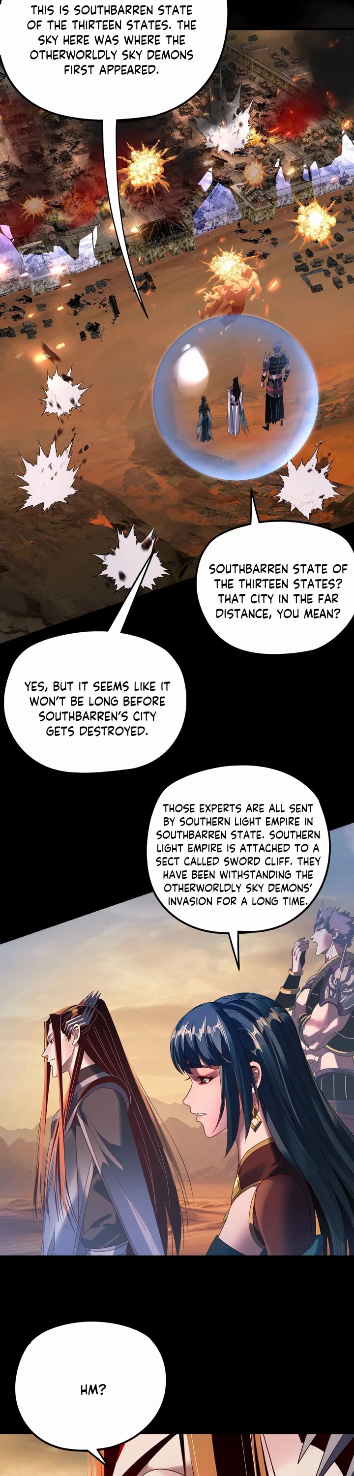 I Am the Fated Villain Chapter 291 page 12 - Chapter 291