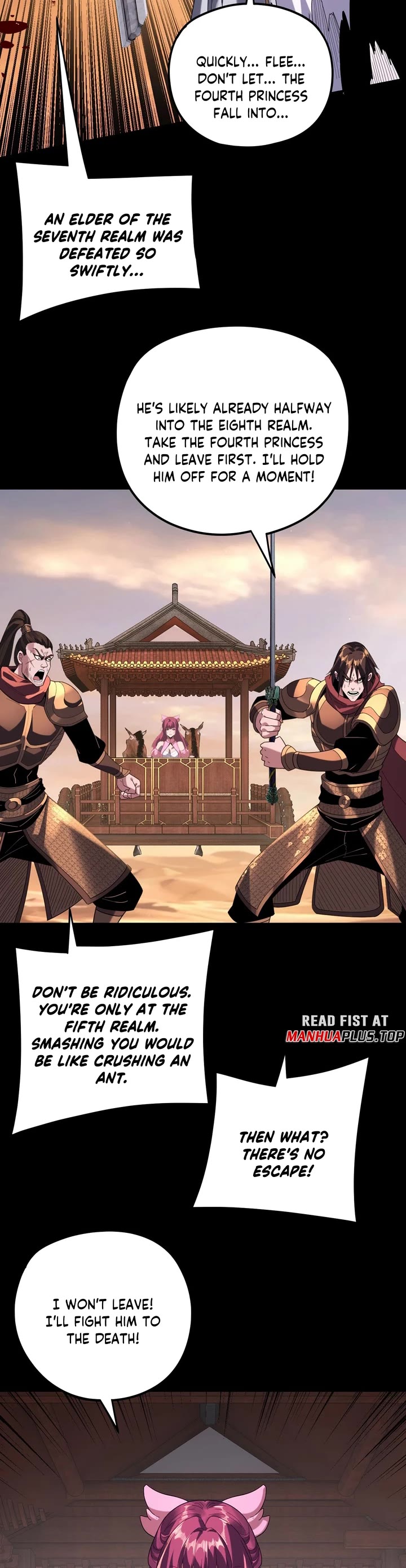 I Am the Fated Villain Chapter 291 page 14 - Chapter 291