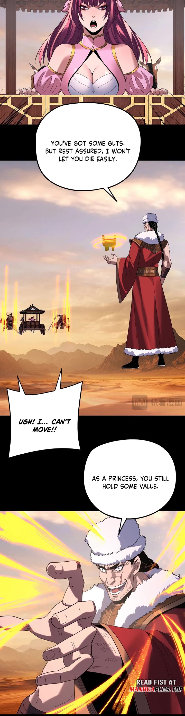 I Am the Fated Villain Chapter 291 page 15 - Chapter 291