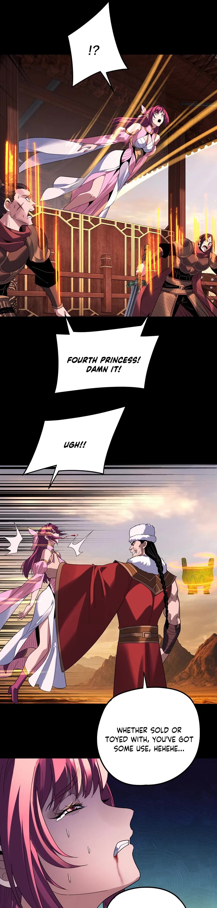 I Am the Fated Villain Chapter 291 page 16 - Chapter 291