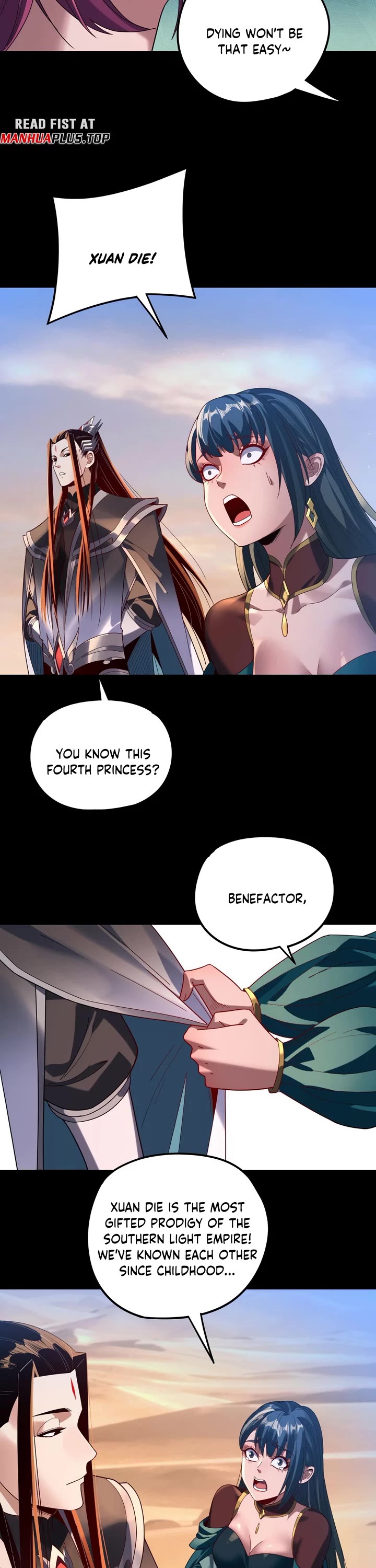 I Am the Fated Villain Chapter 291 page 17 - Chapter 291