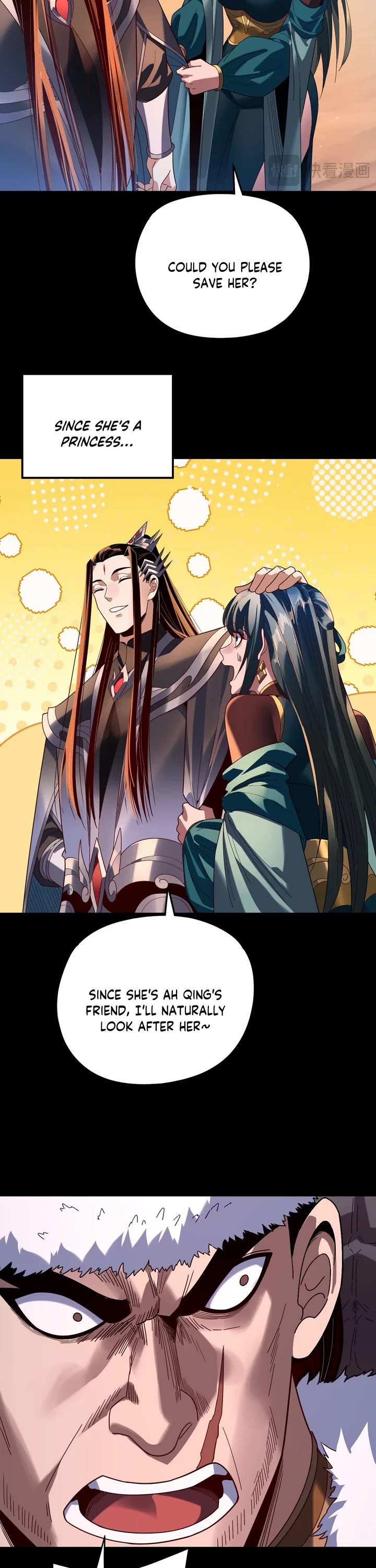 I Am the Fated Villain Chapter 291 page 18 - Chapter 291