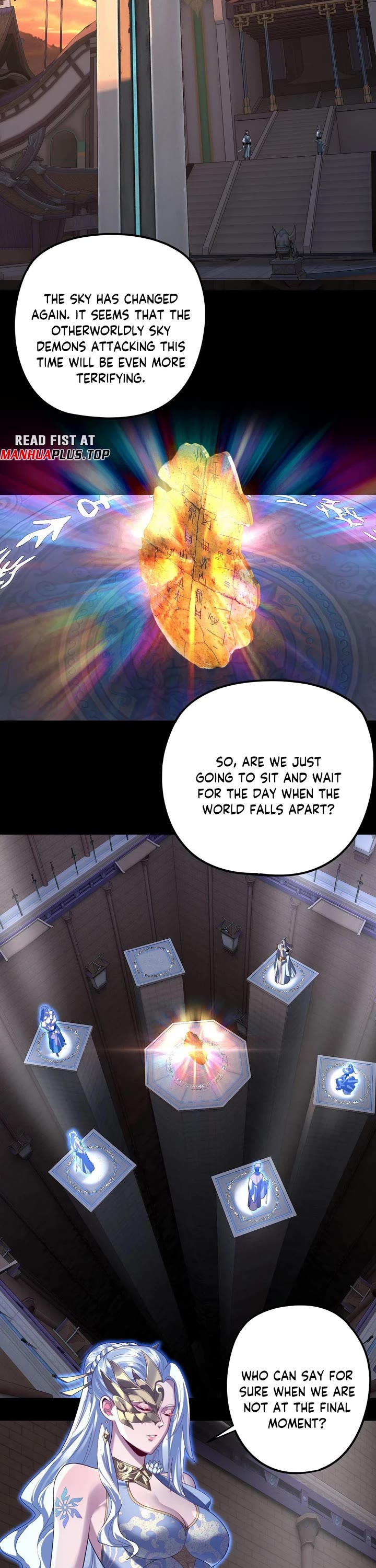 I Am the Fated Villain Chapter 291 page 2 - Chapter 291