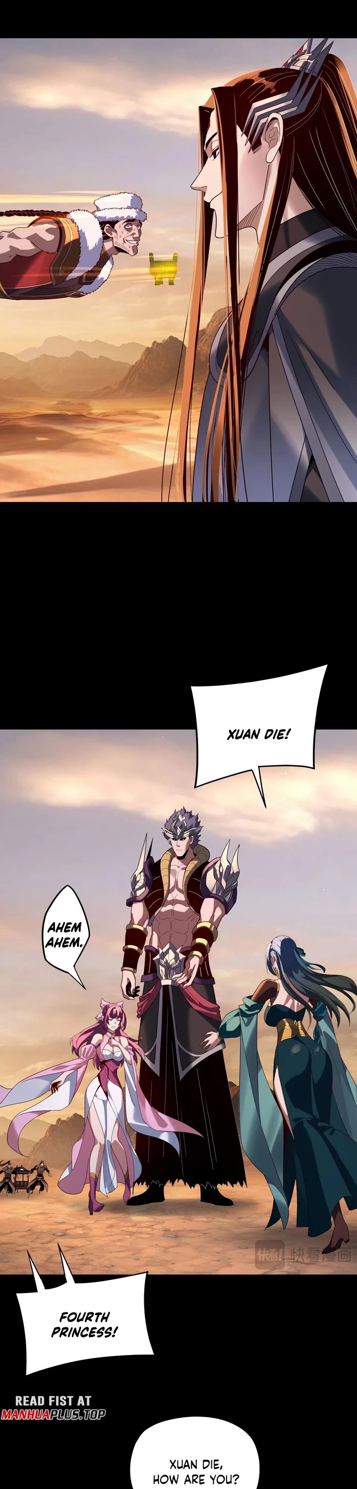 I Am the Fated Villain Chapter 291 page 21 - Chapter 291