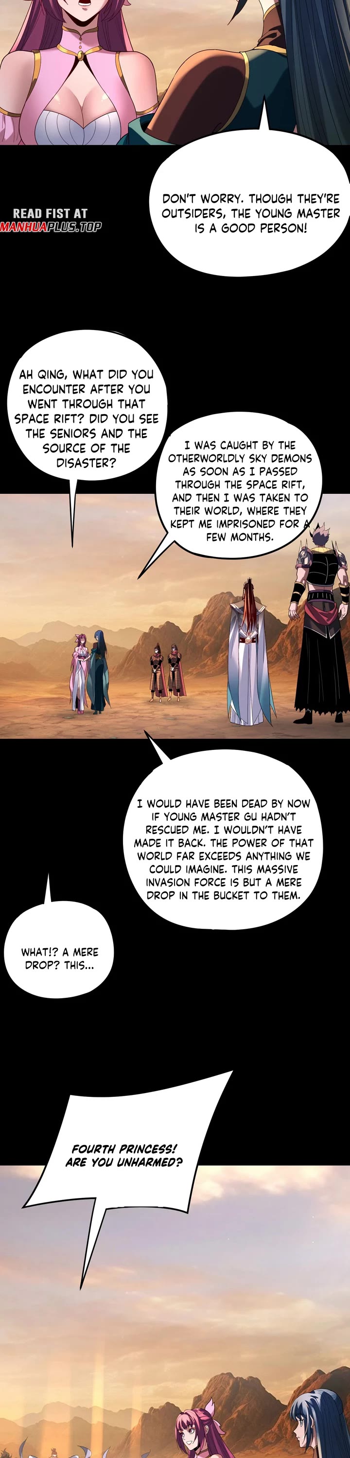 I Am the Fated Villain Chapter 291 page 23 - Chapter 291