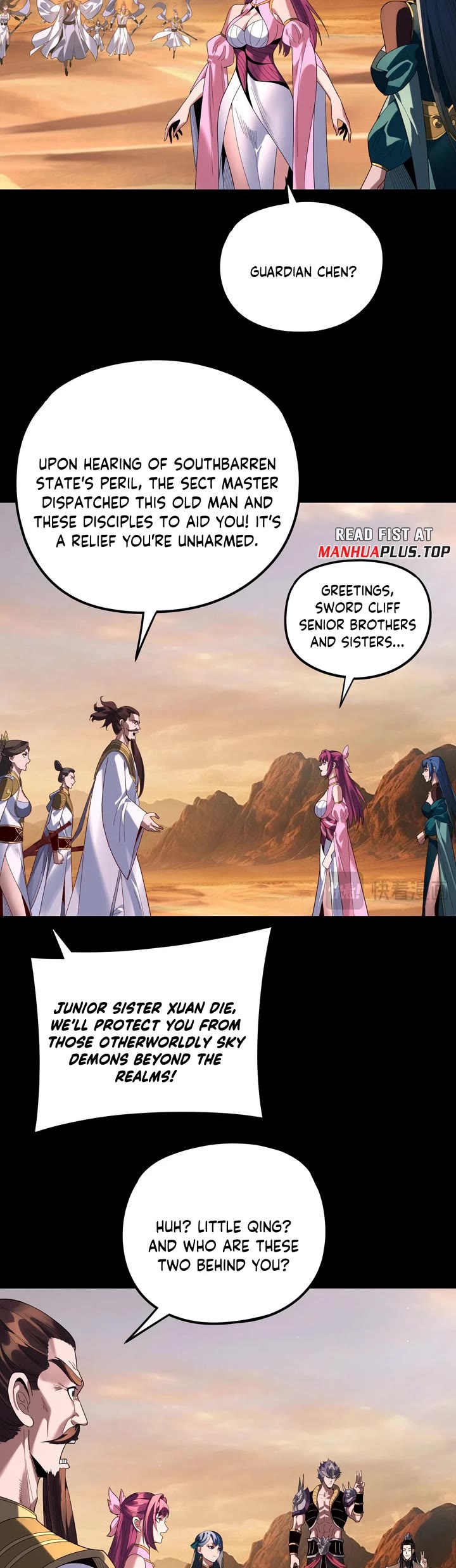 I Am the Fated Villain Chapter 291 page 24 - Chapter 291