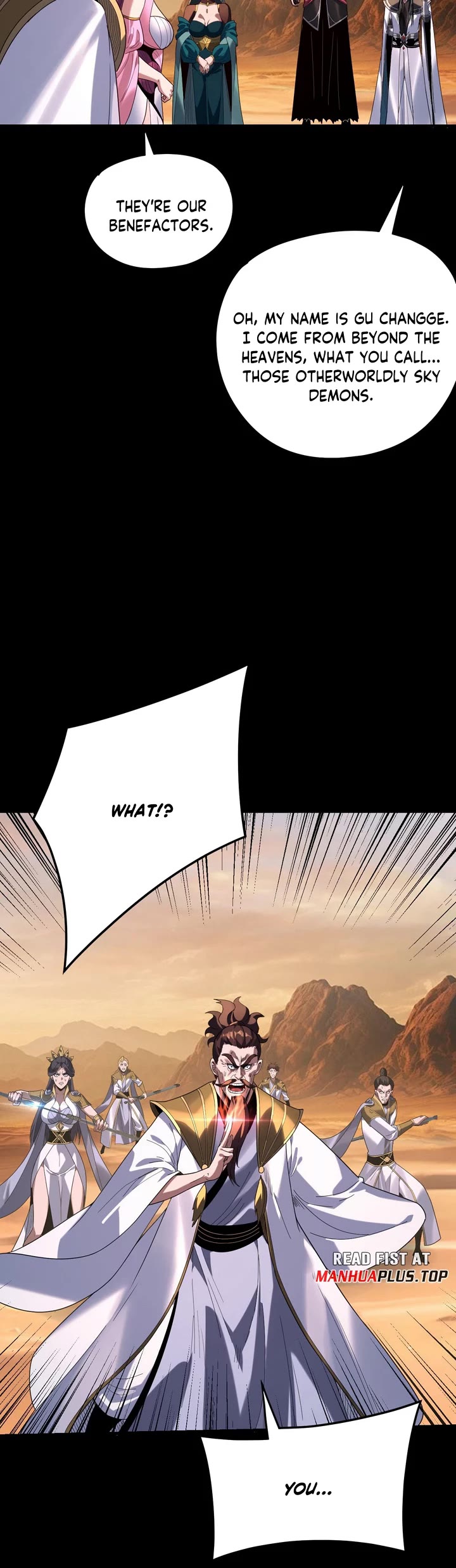 I Am the Fated Villain Chapter 291 page 25 - Chapter 291