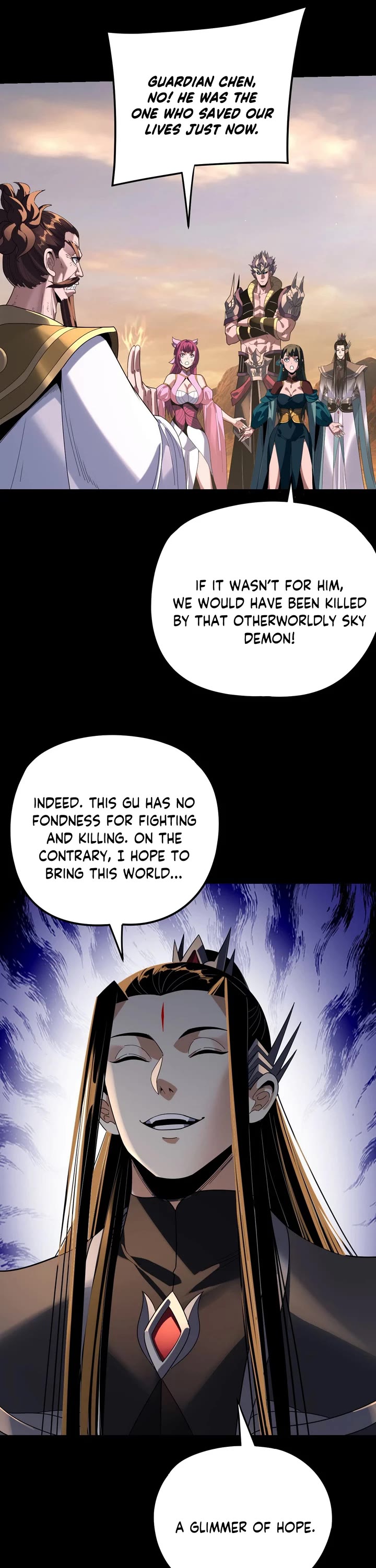 I Am the Fated Villain Chapter 291 page 26 - Chapter 291