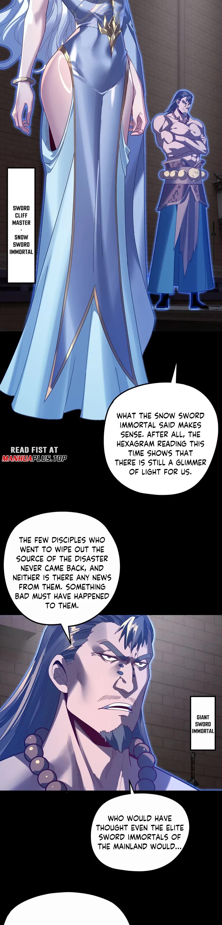 I Am the Fated Villain Chapter 291 page 3 - Chapter 291