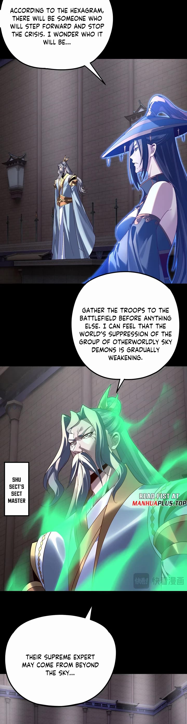 I Am the Fated Villain Chapter 291 page 4 - Chapter 291