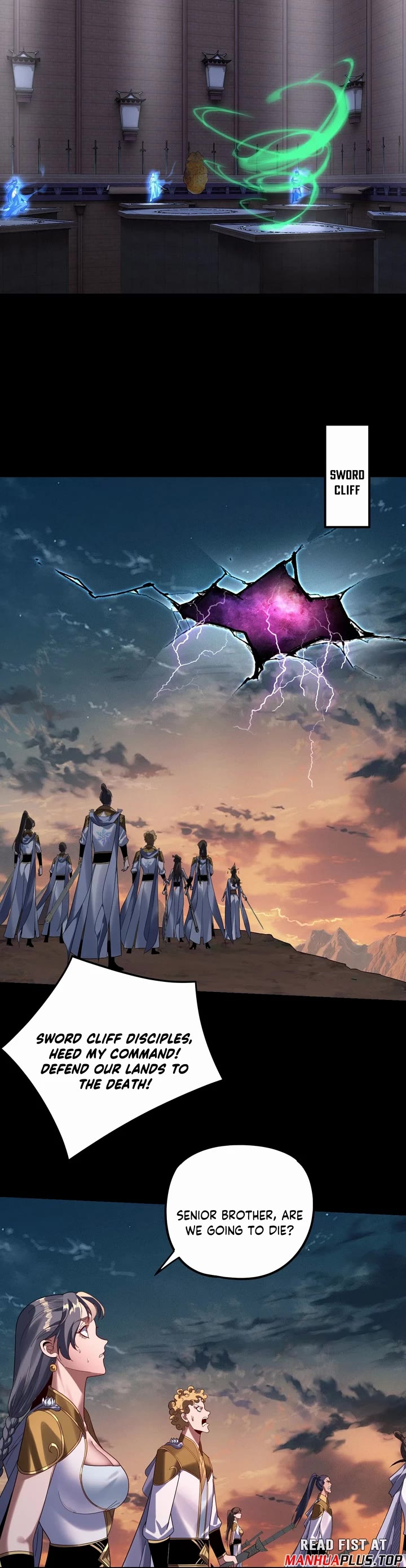 I Am the Fated Villain Chapter 291 page 5 - Chapter 291
