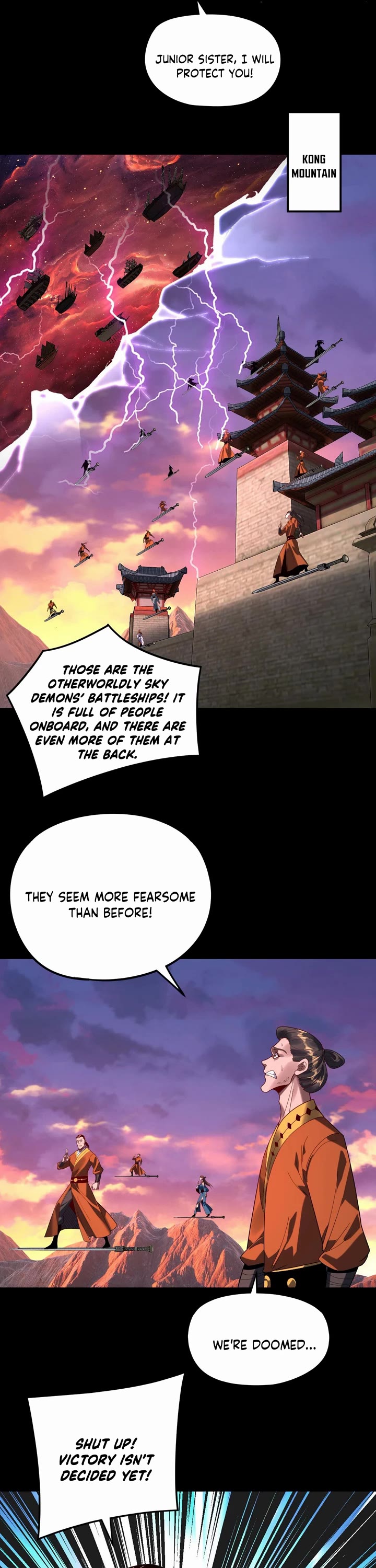 I Am the Fated Villain Chapter 291 page 6 - Chapter 291
