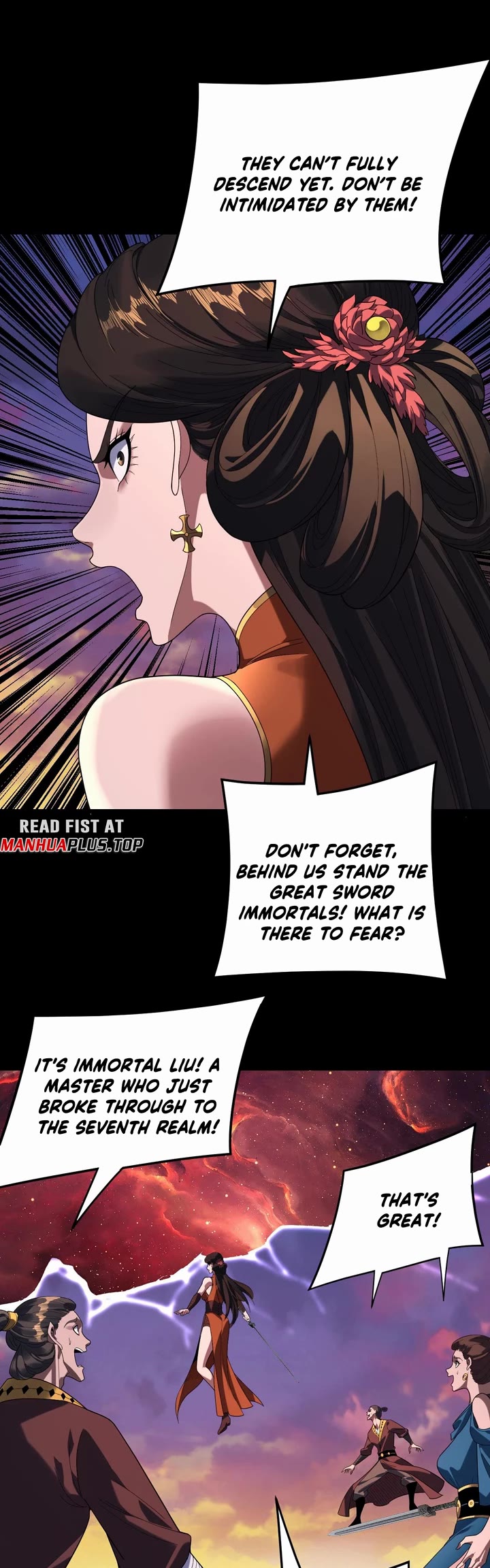 I Am the Fated Villain Chapter 291 page 9 - Chapter 291