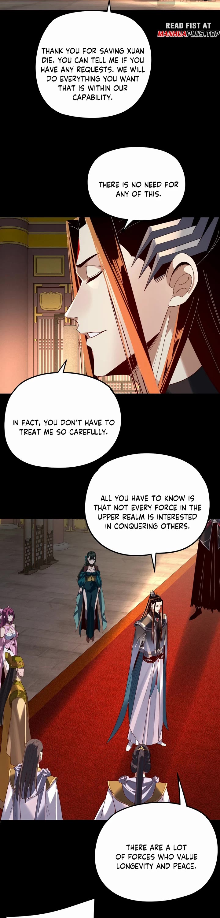 I Am the Fated Villain Chapter 292 page 10 - Chapter 292