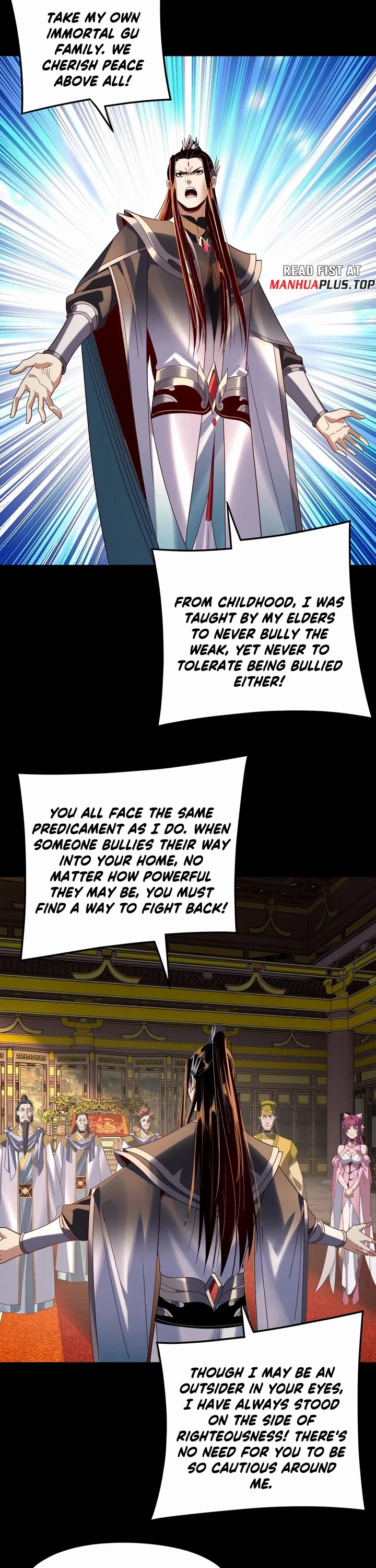 I Am the Fated Villain Chapter 292 page 11 - Chapter 292
