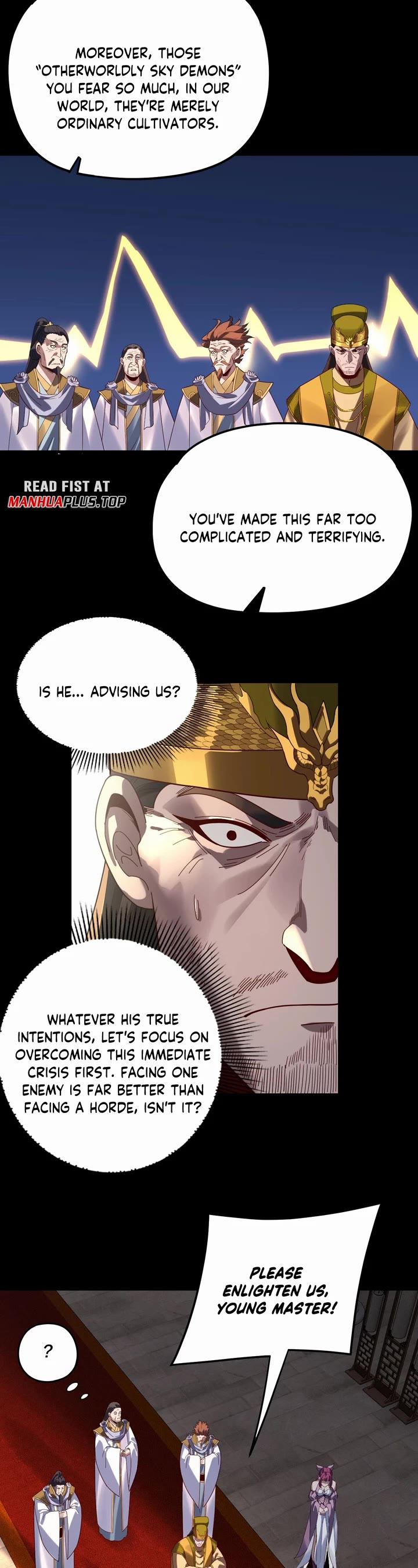 I Am the Fated Villain Chapter 292 page 12 - Chapter 292