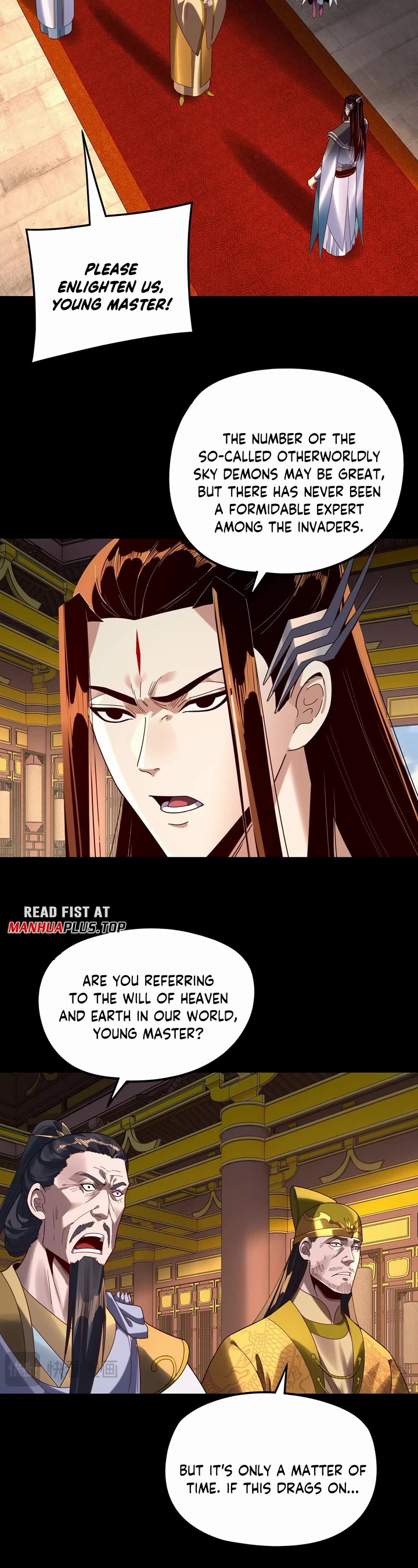 I Am the Fated Villain Chapter 292 page 13 - Chapter 292