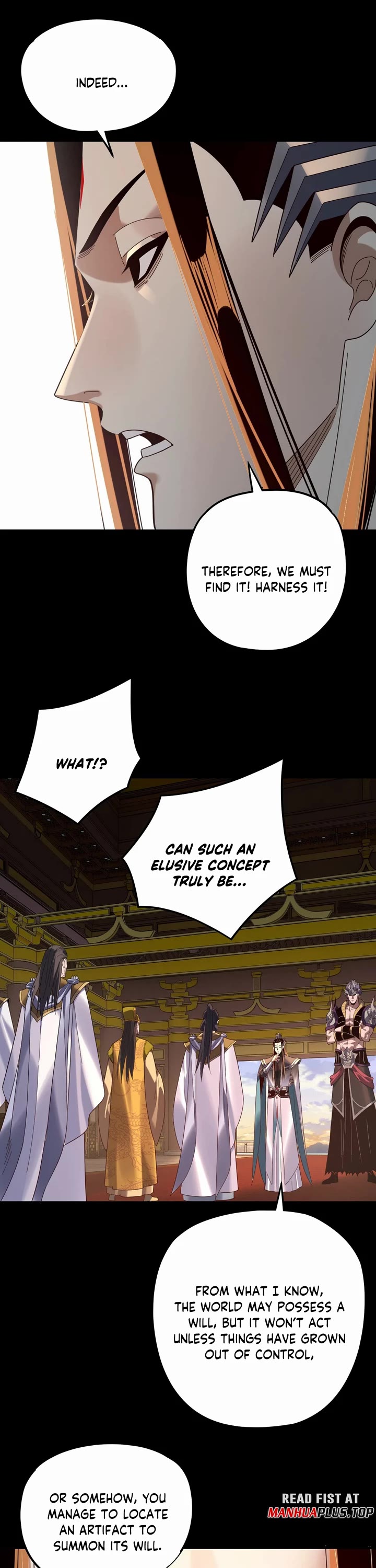 I Am the Fated Villain Chapter 292 page 14 - Chapter 292