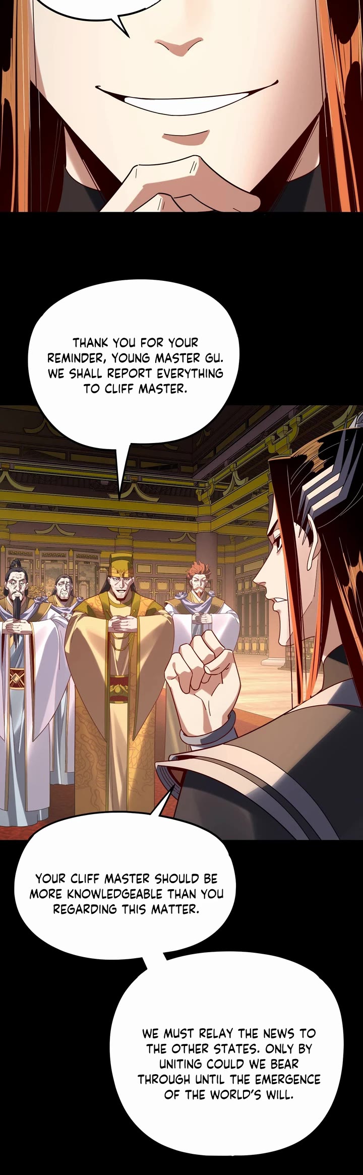 I Am the Fated Villain Chapter 292 page 15 - Chapter 292