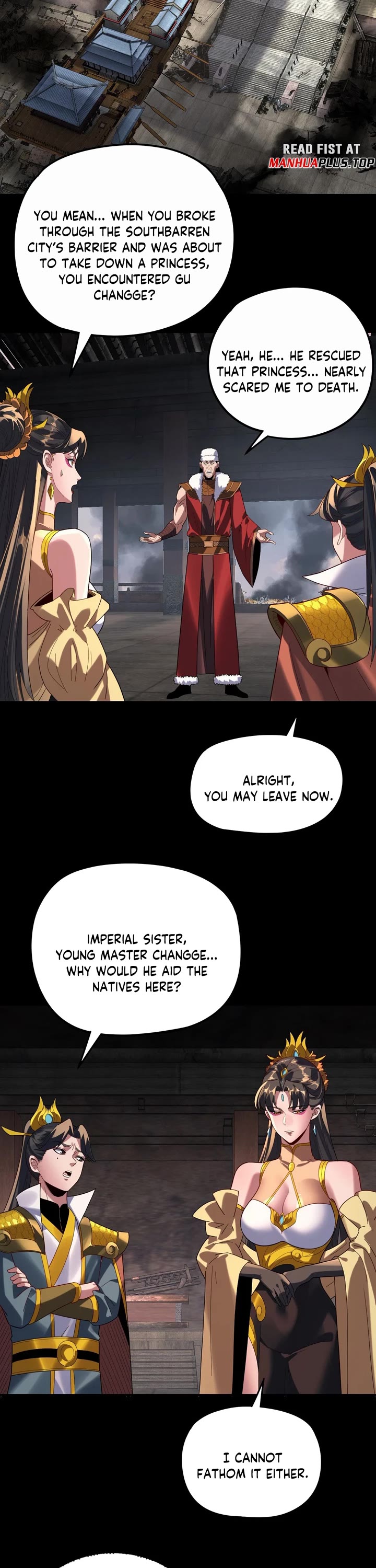I Am the Fated Villain Chapter 292 page 19 - Chapter 292