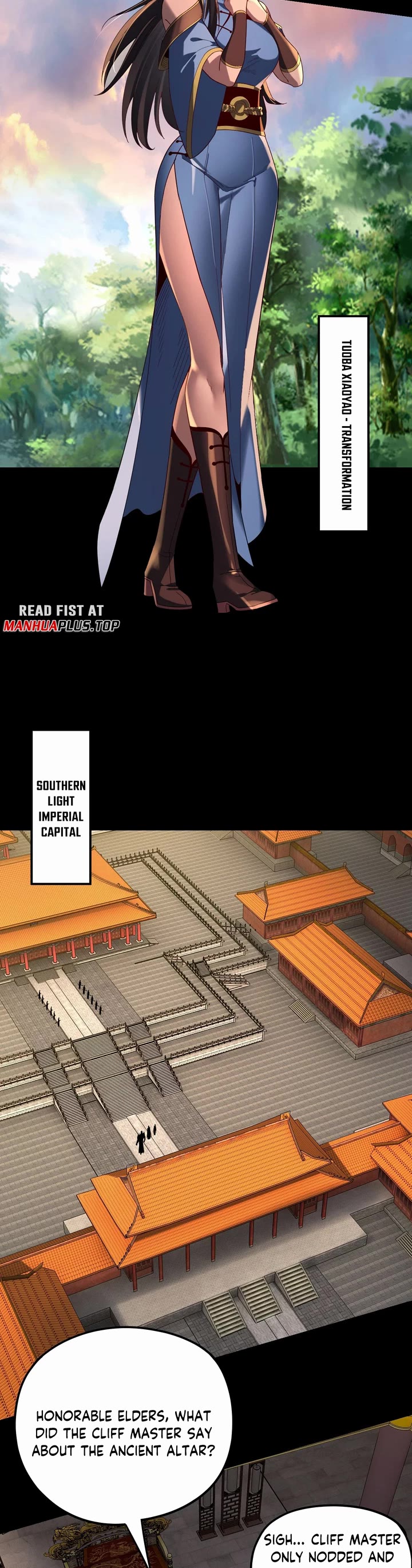 I Am the Fated Villain Chapter 292 page 2 - Chapter 292