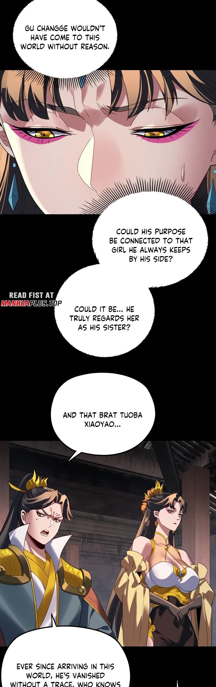 I Am the Fated Villain Chapter 292 page 20 - Chapter 292
