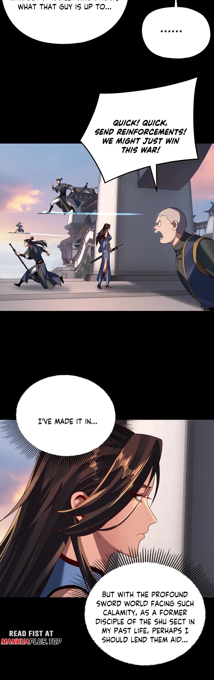 I Am the Fated Villain Chapter 292 page 21 - Chapter 292