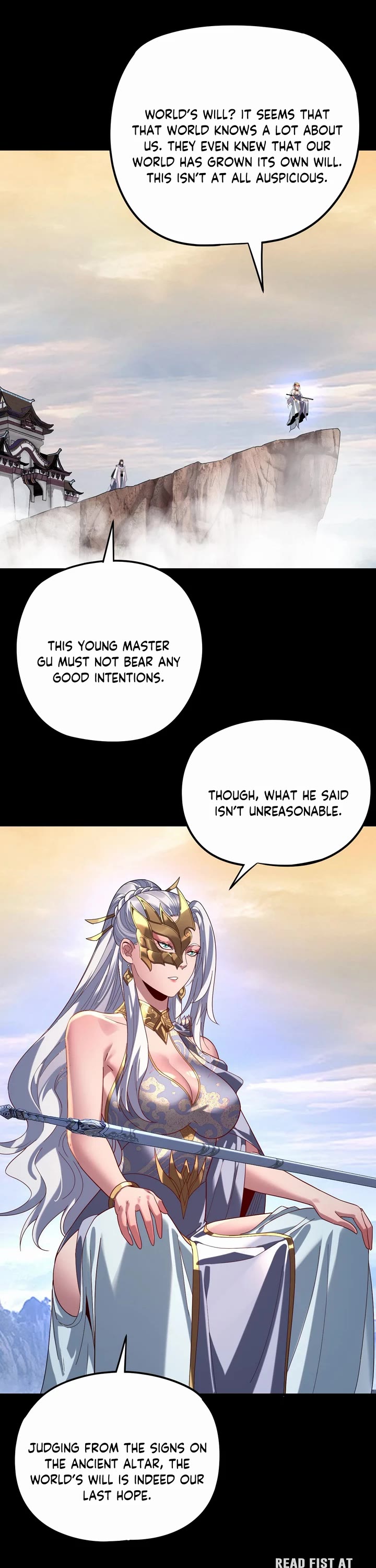 I Am the Fated Villain Chapter 292 page 22 - Chapter 292