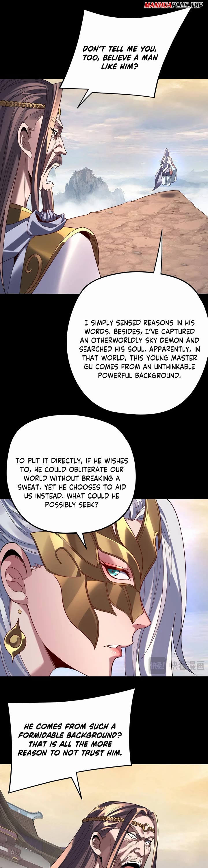 I Am the Fated Villain Chapter 292 page 23 - Chapter 292