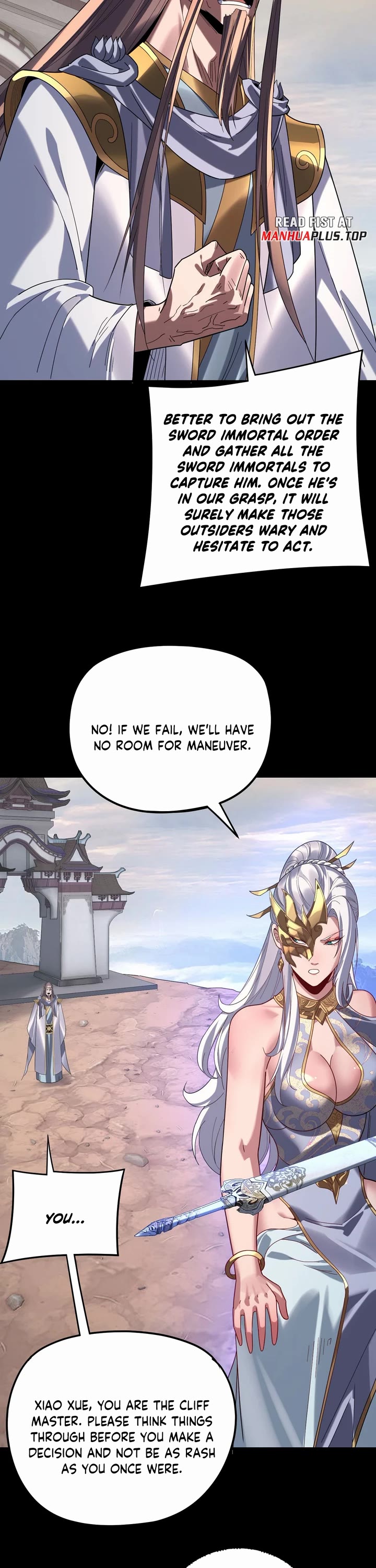 I Am the Fated Villain Chapter 292 page 24 - Chapter 292
