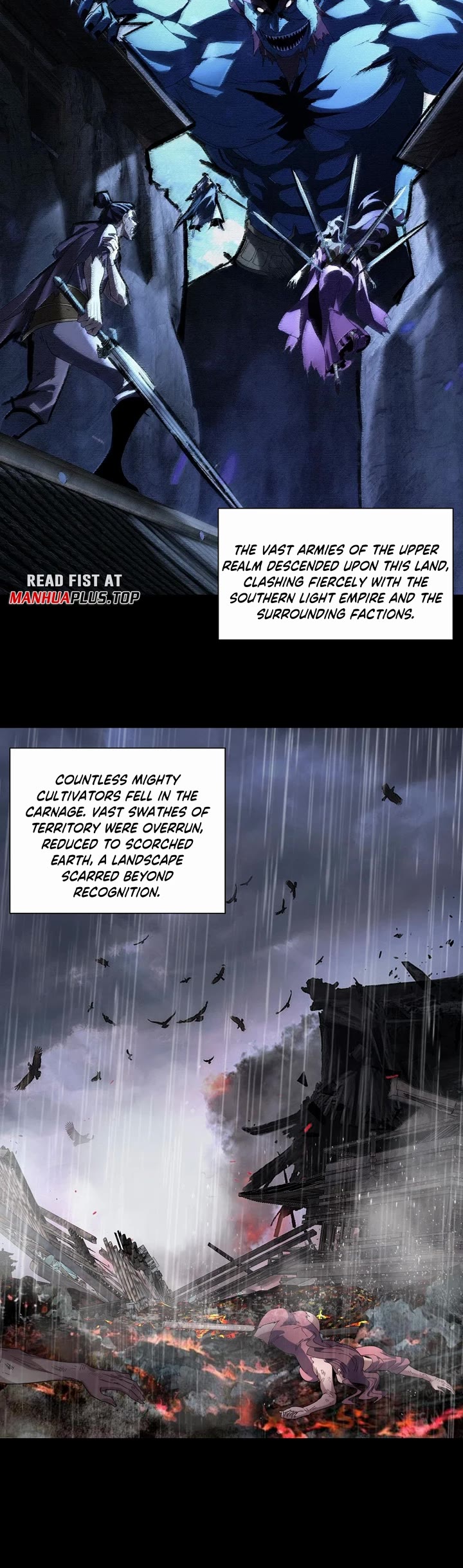 I Am the Fated Villain Chapter 292 page 26 - Chapter 292