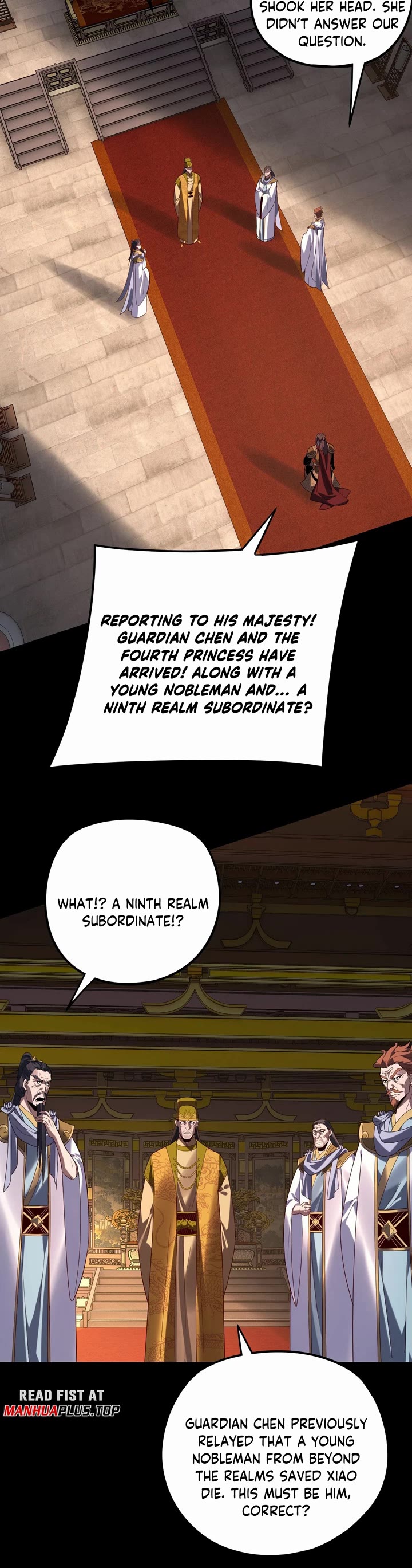 I Am the Fated Villain Chapter 292 page 3 - Chapter 292