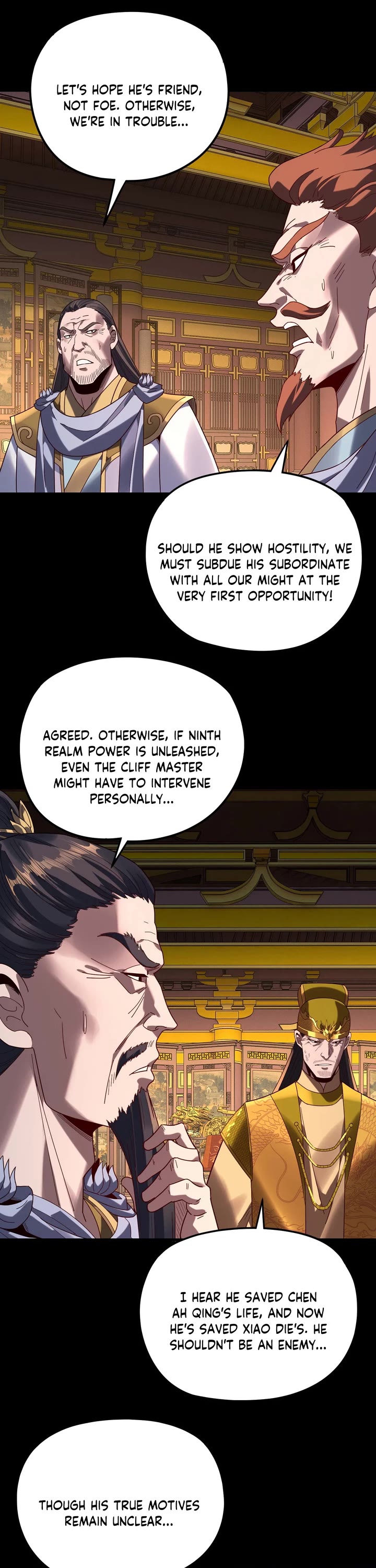 I Am the Fated Villain Chapter 292 page 4 - Chapter 292