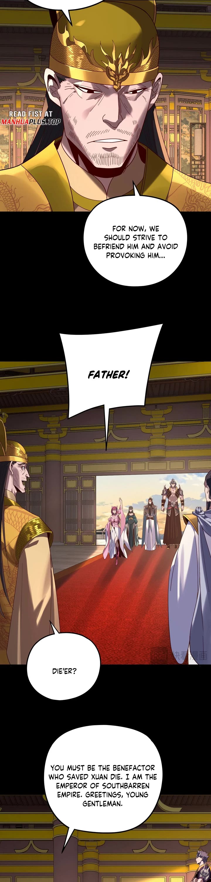 I Am the Fated Villain Chapter 292 page 5 - Chapter 292