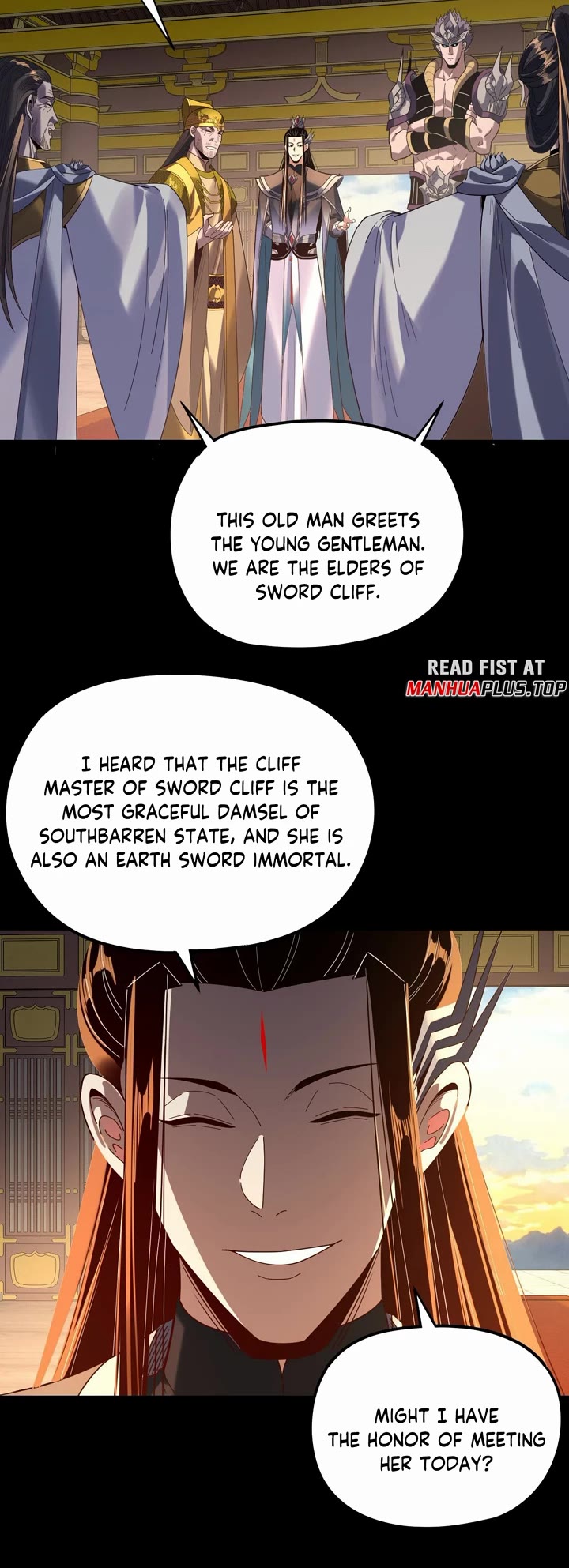I Am the Fated Villain Chapter 292 page 8 - Chapter 292