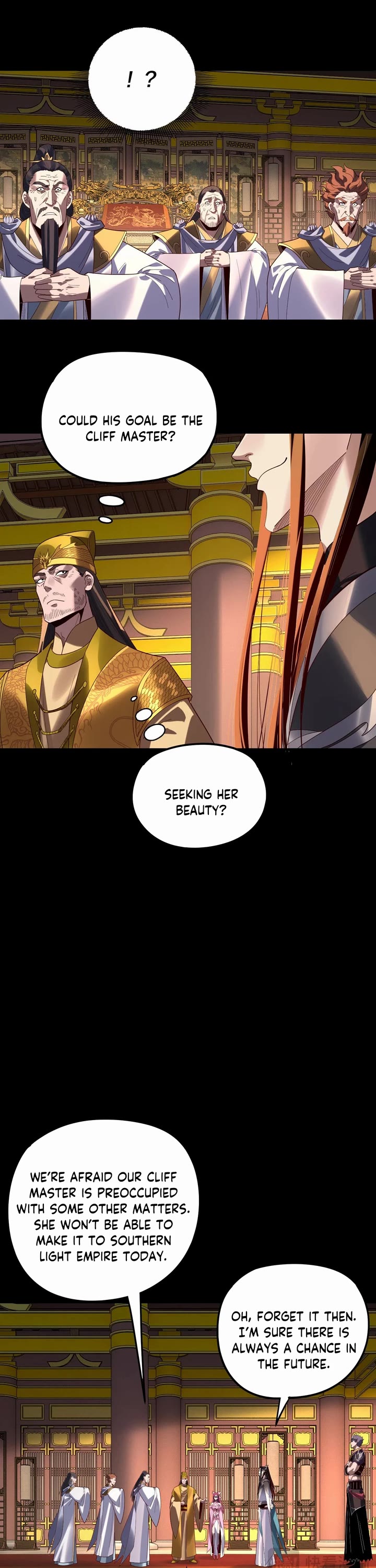I Am the Fated Villain Chapter 292 page 9 - Chapter 292