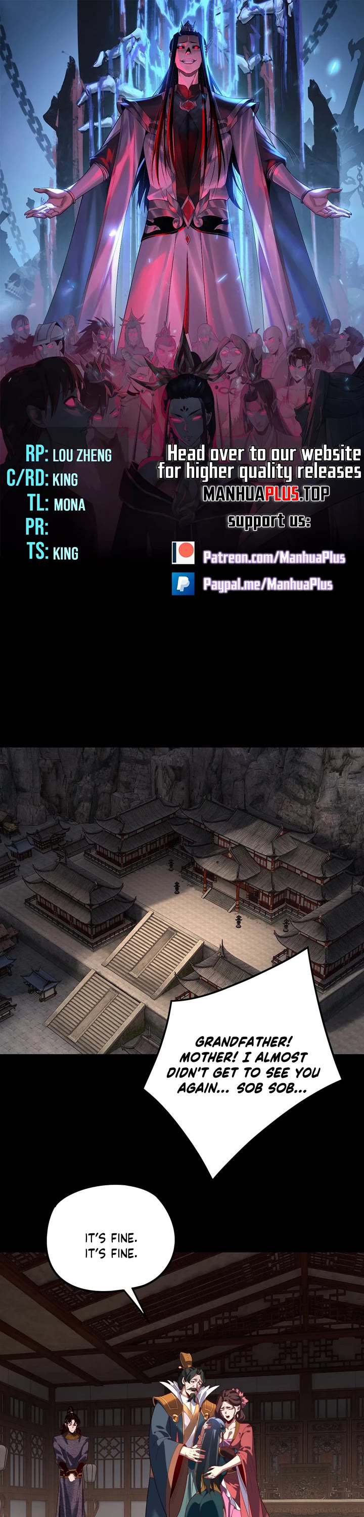 I Am the Fated Villain Chapter 293 page 1 - Chapter 293
