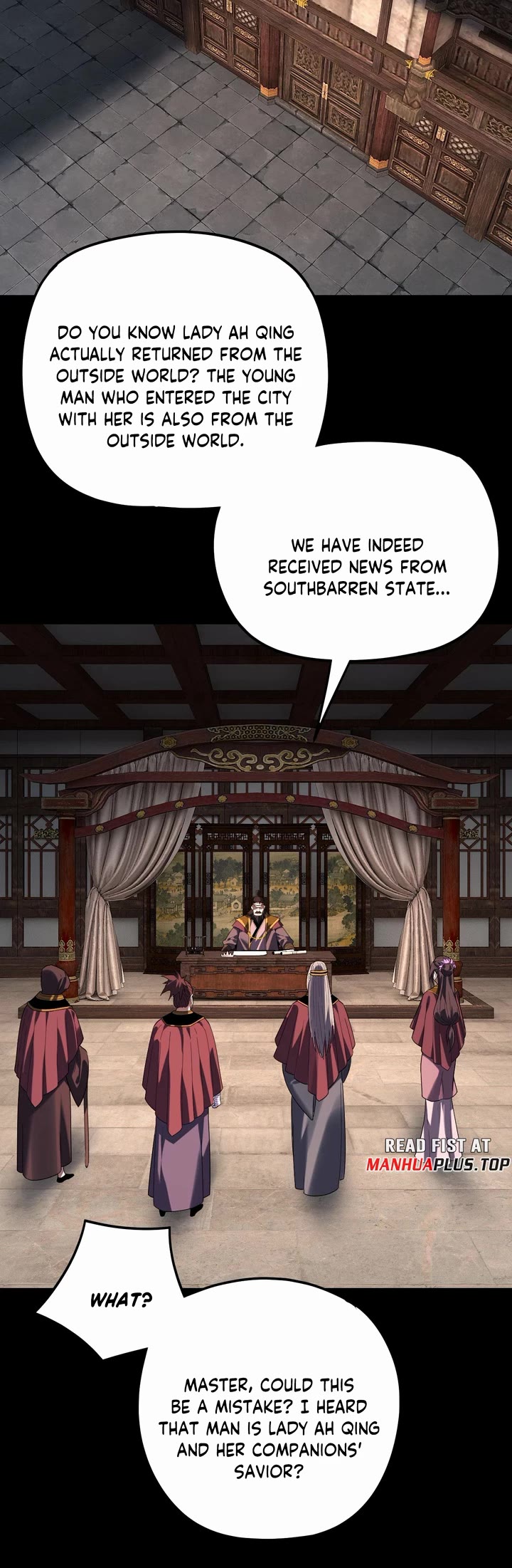 I Am the Fated Villain Chapter 293 page 17 - Chapter 293